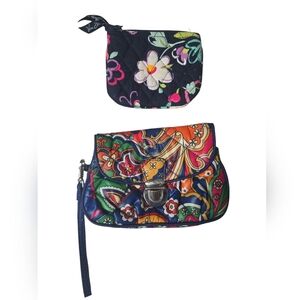 Vera Bradley Bundle Coins purse&Wristlet
